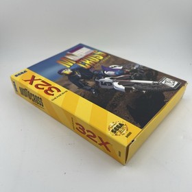 Motocross Championship Sega 32X CIB