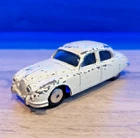Vintage Corgi Toys Jaguar 2.4 Litre No 208 1960s 1:43 Scale