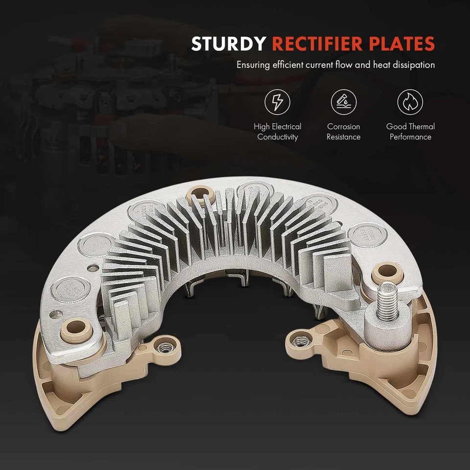 Выпрямительный диод генератора переменного тока для Suzuki Grand Vitara 2006 2007 2008 V6 2,7 л 122 мм - Изображение 4 из 4