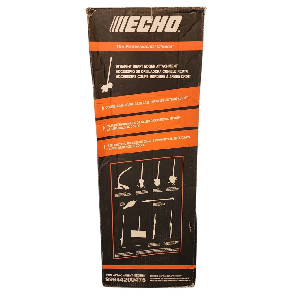 ECHO Straight Shaft Edger Attachment 99944200475 - Image 4 of 4