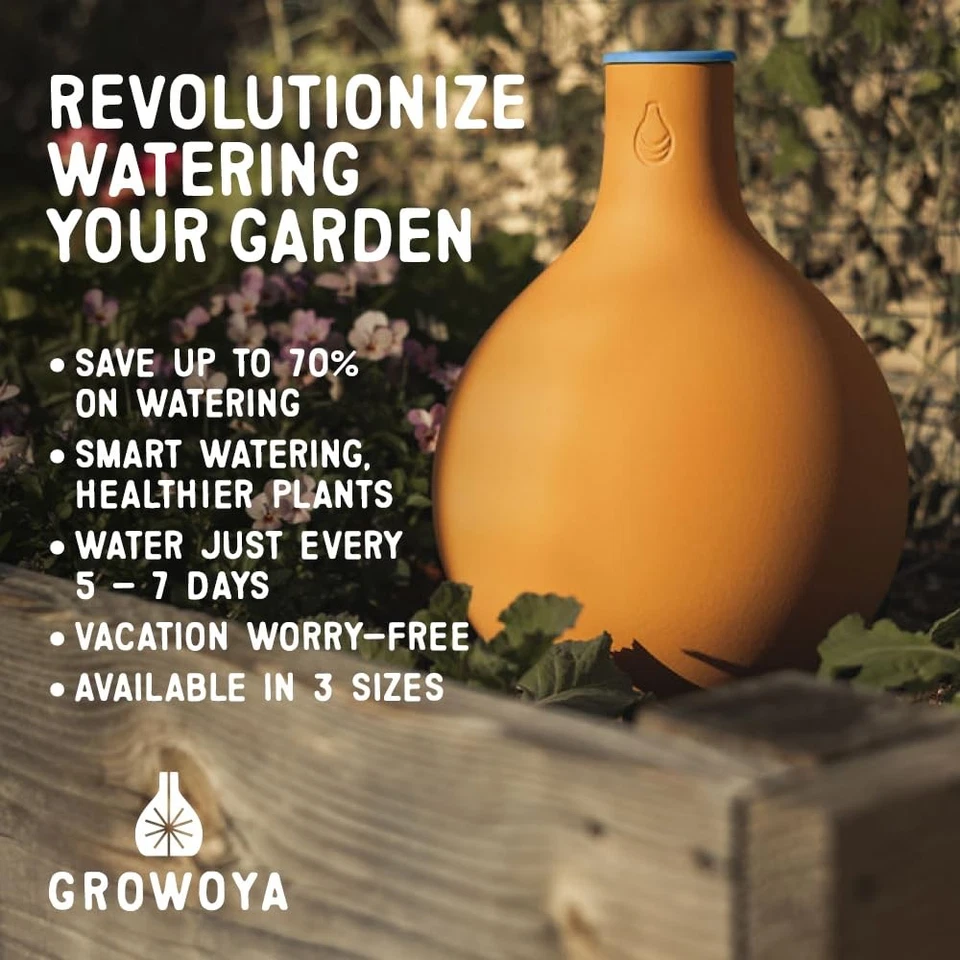 Garden OYA Medium Watering Pot Plant Irrigation System Sustainable Traditiona... - Image 3 of 4