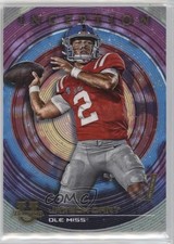 2022-23 Bowman Inception University Jaxson Dart #89 17uv