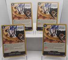 Crescent Cutlass Playset - OP14-098 x4 - The Azure Sea's Seven - One Piece TCG