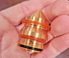 THERMACUT 220542-UR, NOZZLE 260A BEVEL FOR MILD STEEL T-10308 Plasma Hypertherm 