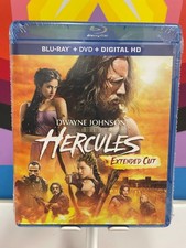 Hercules Blu-ray / DVD  Extended Cut NEW Dwayne Johnson