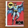 The Batman - 1966 Topps Batman Black Bat #1 ERROR MISCUT CLE