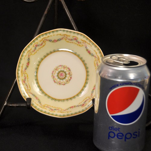 Limoges Theodore Haviland 4 Fruit Dessert Bowls Venice Floral Garland 1925-1936 - Picture 6 of 11