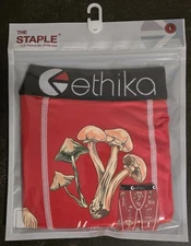 ETHIKA Men's Size Large Boxer Shorts.