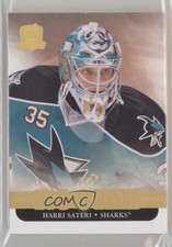 2011-12 Upper Deck The Cup Rookie Gold Spectrum /25 Harri Sateri #135 2d8