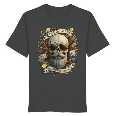 BOMA Bad Old Man Car Electrican Edition T-Shirt 180g Bio Baumwolle