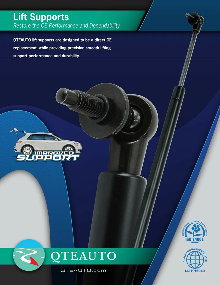 Soporte elevador capó delantero para Volkswagen Rabbit 2006-2009 Foto 3 de 4