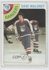 1978-79 Topps Dave Maloney #221 2u3
