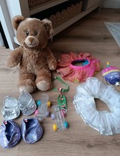 Build A Bear With Accessories Tutu Skates