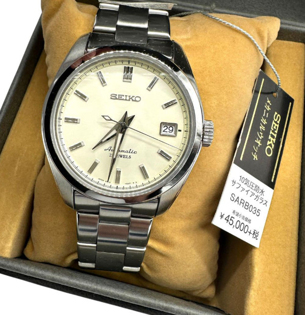 SEIKO Mechanical SARB035 6R15-00C0 Automatic White Dial
