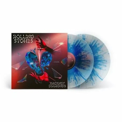THE ROLLING STONES - Hackney Diamonds [SPLATTER DLP]