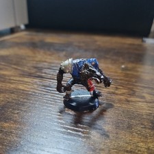 Blood Bowl Undead metal WEREWOLF Star Player 4th edition Necromantic