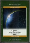 The Great Courses: Science & Mathematics, Algebra 1, Parts 1- 3 [DVD]