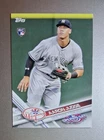 2017 Topps Opening Day - Aaron Judge #147 Fielding Rookie Card New York Yankees