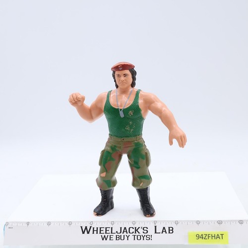 Corporal Kirchner 1986 WWF LJN Titan Sports 8 Vint...