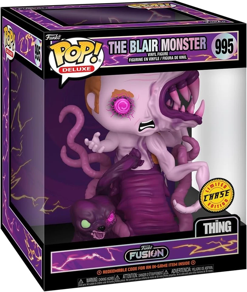 Funko Pop Deluxe 995 Fusion The Thing The Blair Monster Chase Vinyl Figure - Image 2 of 4