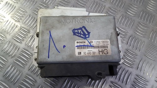 90492381HG Motormanagement, Steuergerät, ECU  GM90492381HG  GM90 DE364728-69