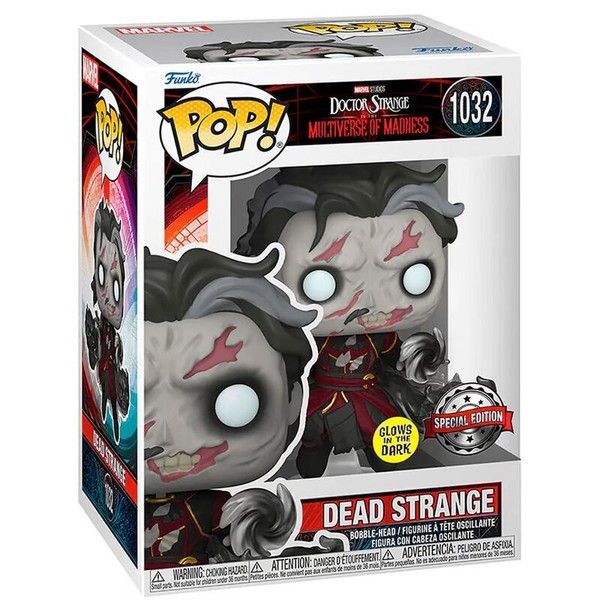 Doctor Strange Multiverse Of Madness Dead Strange Exclusive #1032 - Funko-image