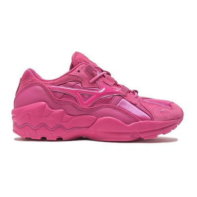 Mizuno Men's Wave Rider Sneakers Size 10.5 Marvel x BAIT Pink