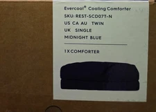 ® Evercool® Cooling Comforter, Twin/Twin  Blanket for Hot Sleepers, All Se...