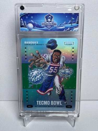 Biscuit 2026 Bo Jackson Battle Arena Tecmo Bowl Bennett Blue Ice BF Buffalo 145