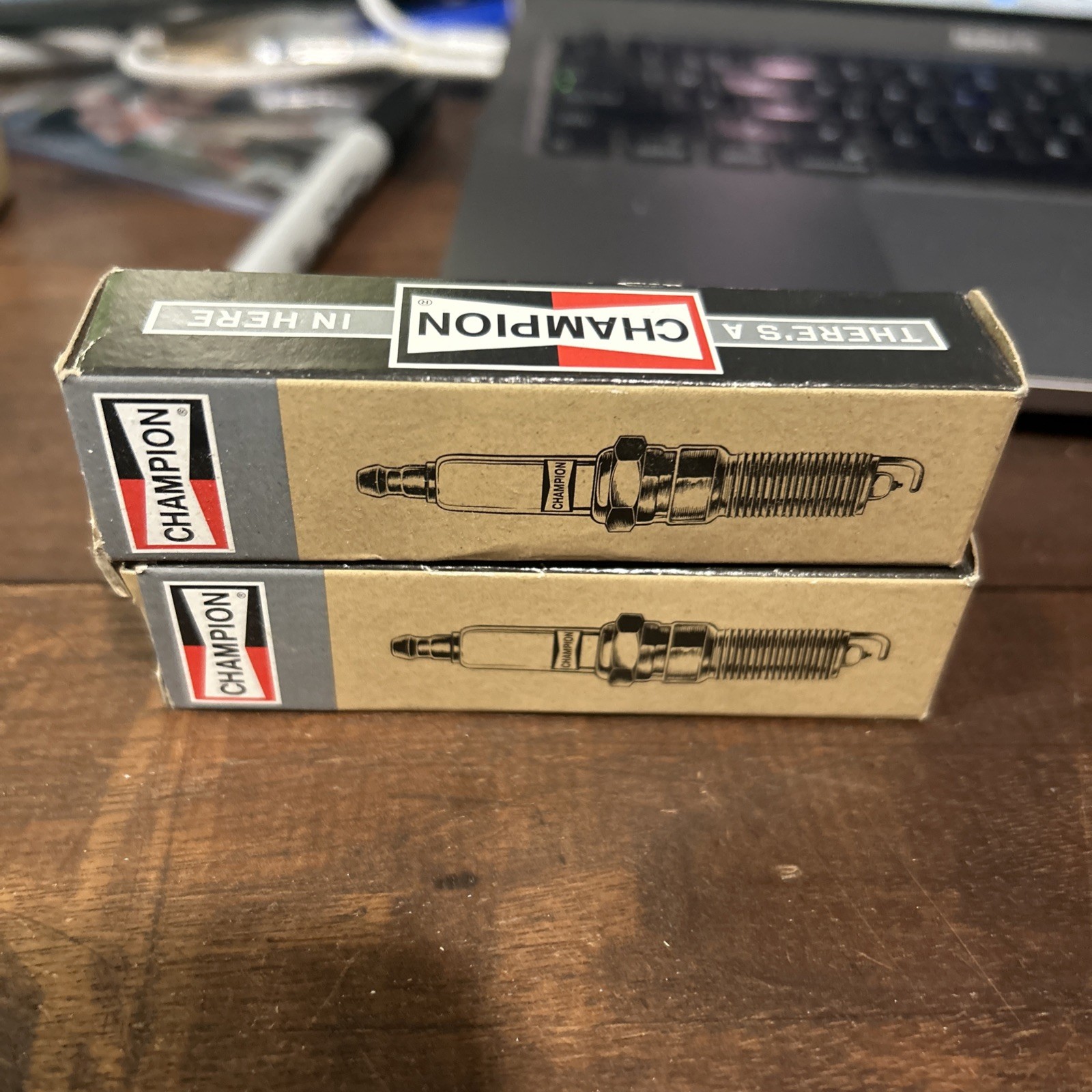 Champion 809 Copper Plus Spark Plug RA6HC - 2 Pack - Small Engine