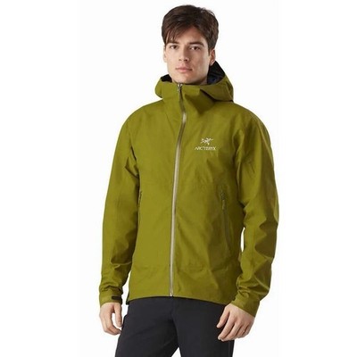 Arc'teryx Zeta SL Jacket, Men's Large, Draceana (Olive Green