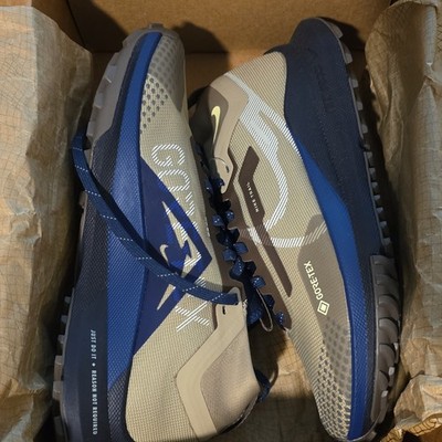 Size 8 Mens - 9.5 Womens Nike React Pegasus Trail 4 GORE-TEX Waterproof Khaki