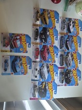 Hot Wheels Euro Import Rally Racing Mainline Lot Ford Sierra Audi Quattro Porsch