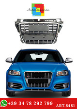 💫 ART.8481 Gitter Vorne Stil S3 / Xvip für Audi A3 8P Facelift 2008-2012 💫
