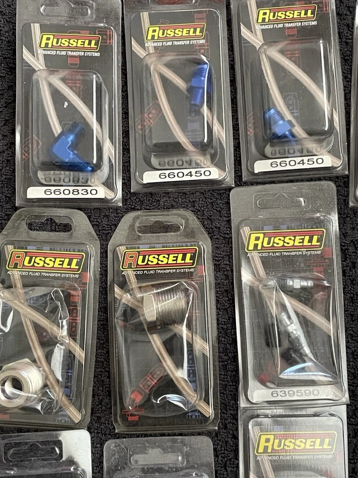 Lote de autopartes Russell (14 piezas en total) Foto 4 de 4