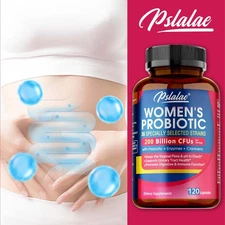 Probiotics for Women - for Digestive Health, Immune Support, & Vaginal Health