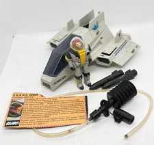 RARE 1984 GI JOE SHARC Deep Six 100  complete File Card SO NICE