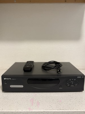 Rare MINT Raite DVD Player Model 711 w/ Remote