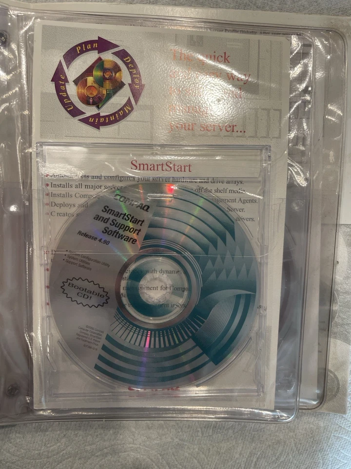 Compaq Server Setup and Management Release 4.9  186840-A28 - Image 3 of 4