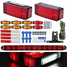 Led Trailer Light Kit Rear Submersible Tail Lights Boat Marker Truck Waterproof Led Trailer Light Kit Rear Submersible Tail Lights Boat Marker Truck Waterproof