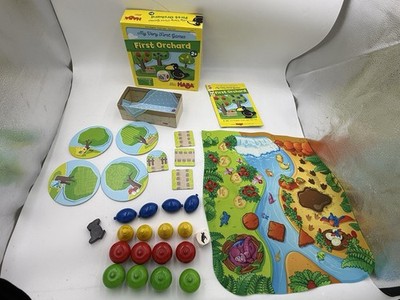  My Very First Games FIRST ORCHARD by Haba Made in Germany  