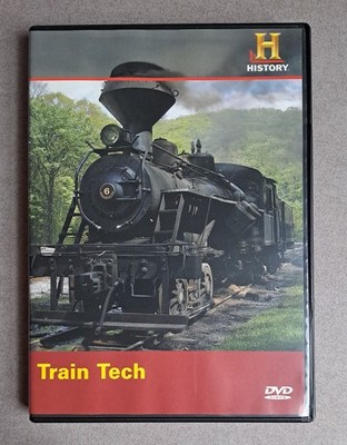 Wild West Tech: Train Tech USED DVD (The History Channel)