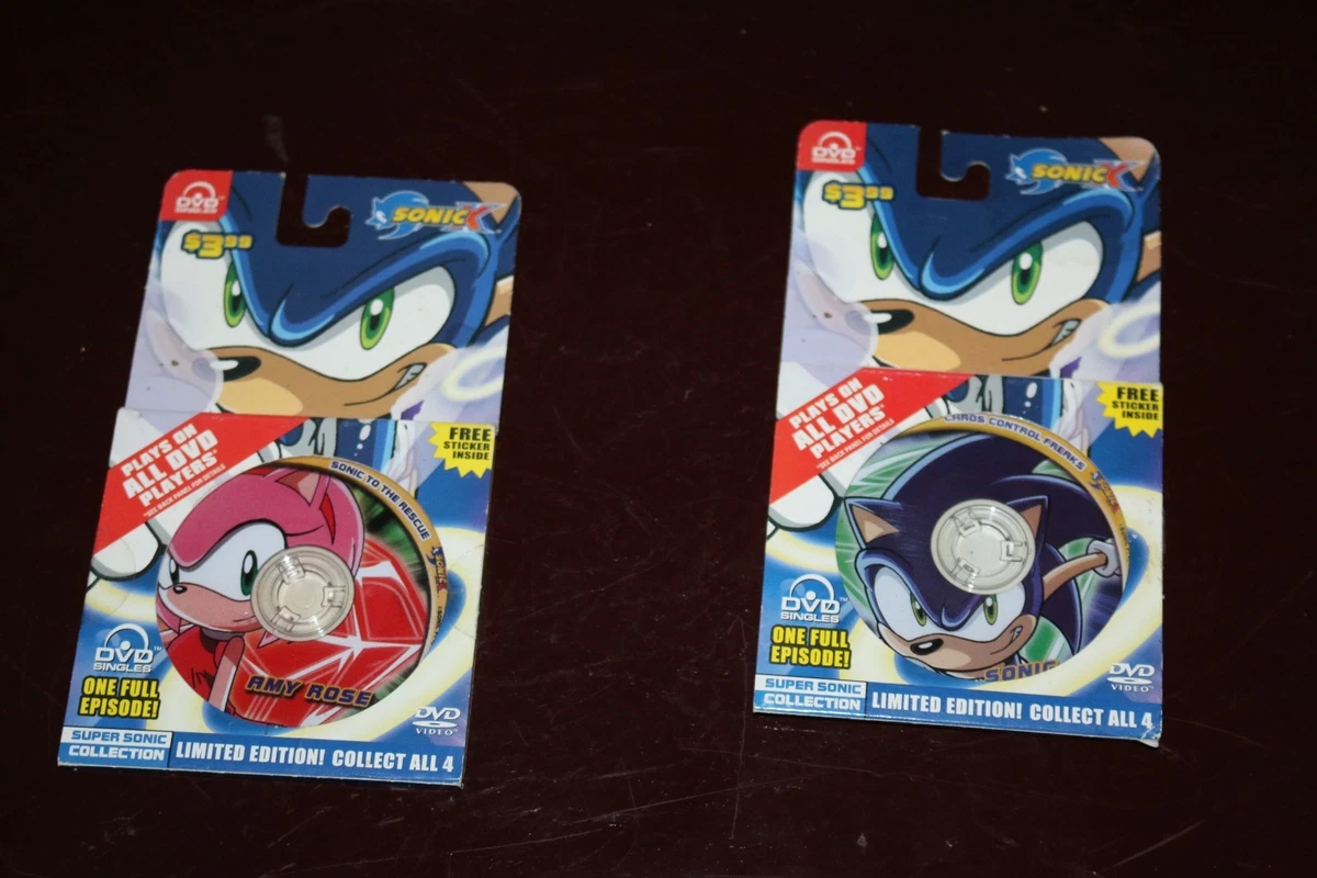 Sonic X DVDs & Blu-ray Discs for sale | eBay
