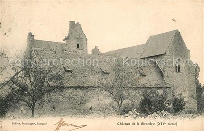 Longue Jumelles Chateau de la Sirotière