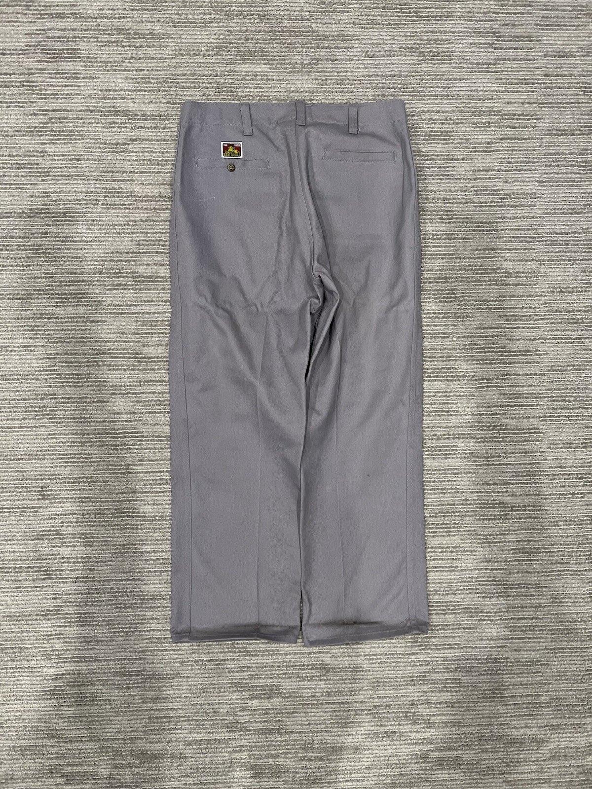 Vintage Ben Davis Charcoal Gray Work Wear Pants Size 36
