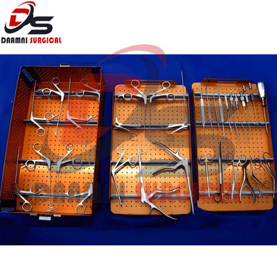 Endoscopic Fess Instrument Set Sinus Surgery ENT Instruments System