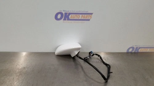94 CHEVY CORVETTE C4 POWER EXTERIOR SIDE VIEW MIRROR RIGHT PASSENGER WHITE