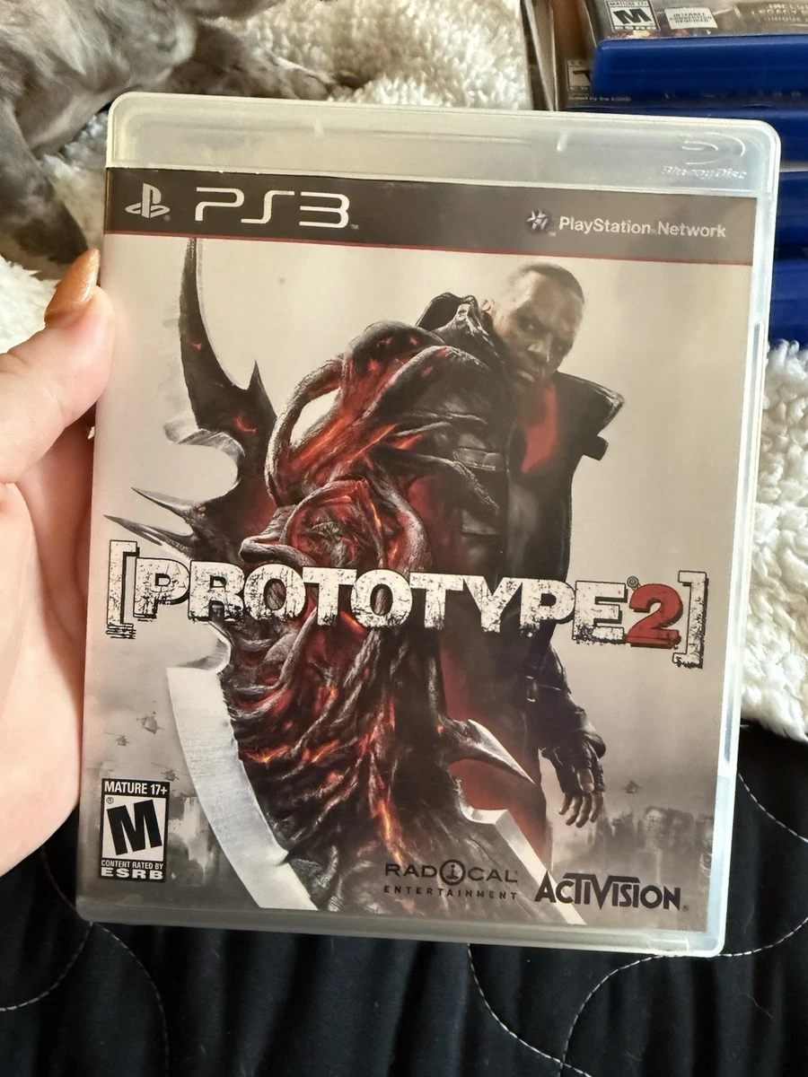 Lot De 3 Jeux PS3 : Prototype 2, Dead Space 3, Resistance 3 - Testés Fonctionnent