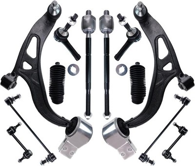 Set(12) Front Lower Control Arm Ball Joint Sway Bar For 2011-2017 Ford Explorer