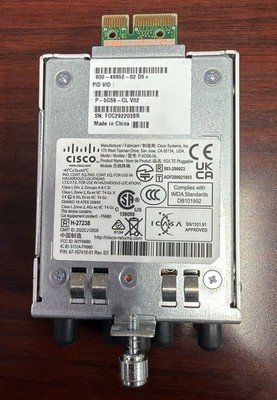 Cisco P-5GS6-GL 5g Sub-6GHz Wireless Cellular Modem